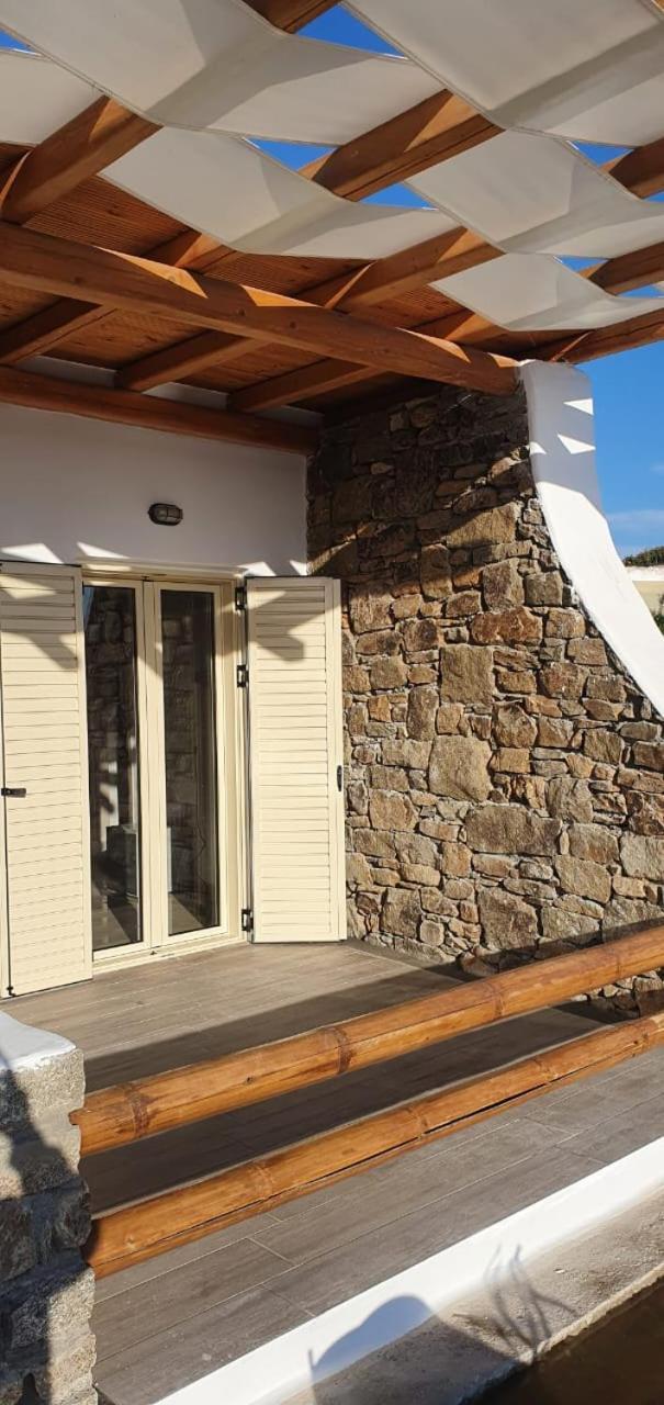 Mykonos Vibes Airport Studios And Apartments Mykonos Town ภายนอก รูปภาพ