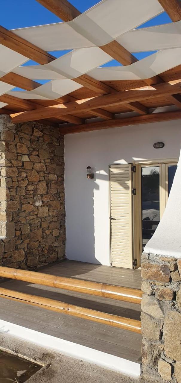 Mykonos Vibes Airport Studios And Apartments Mykonos Town ภายนอก รูปภาพ