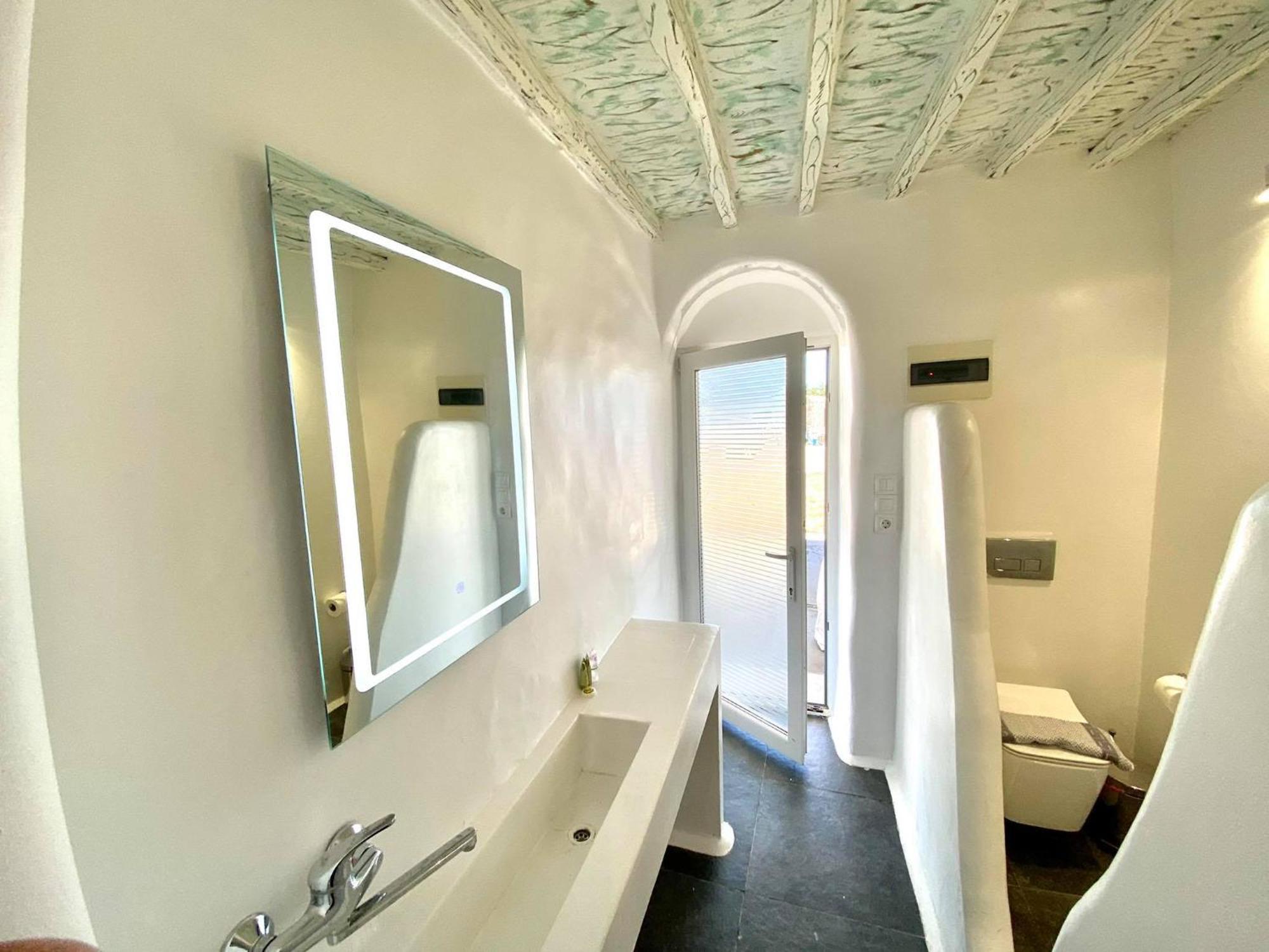 Mykonos Vibes Airport Studios And Apartments Mykonos Town ภายนอก รูปภาพ