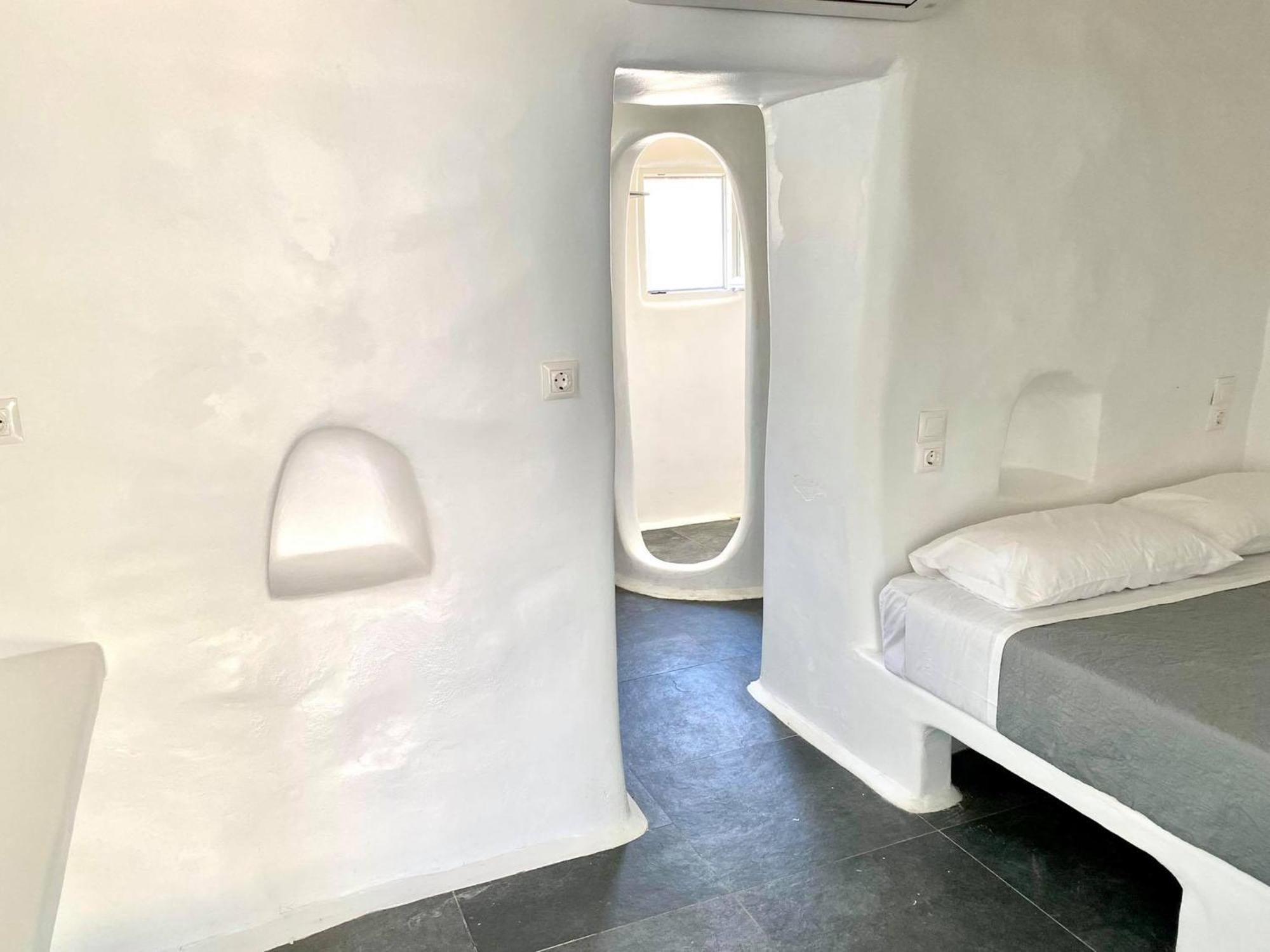 Mykonos Vibes Airport Studios And Apartments Mykonos Town ภายนอก รูปภาพ