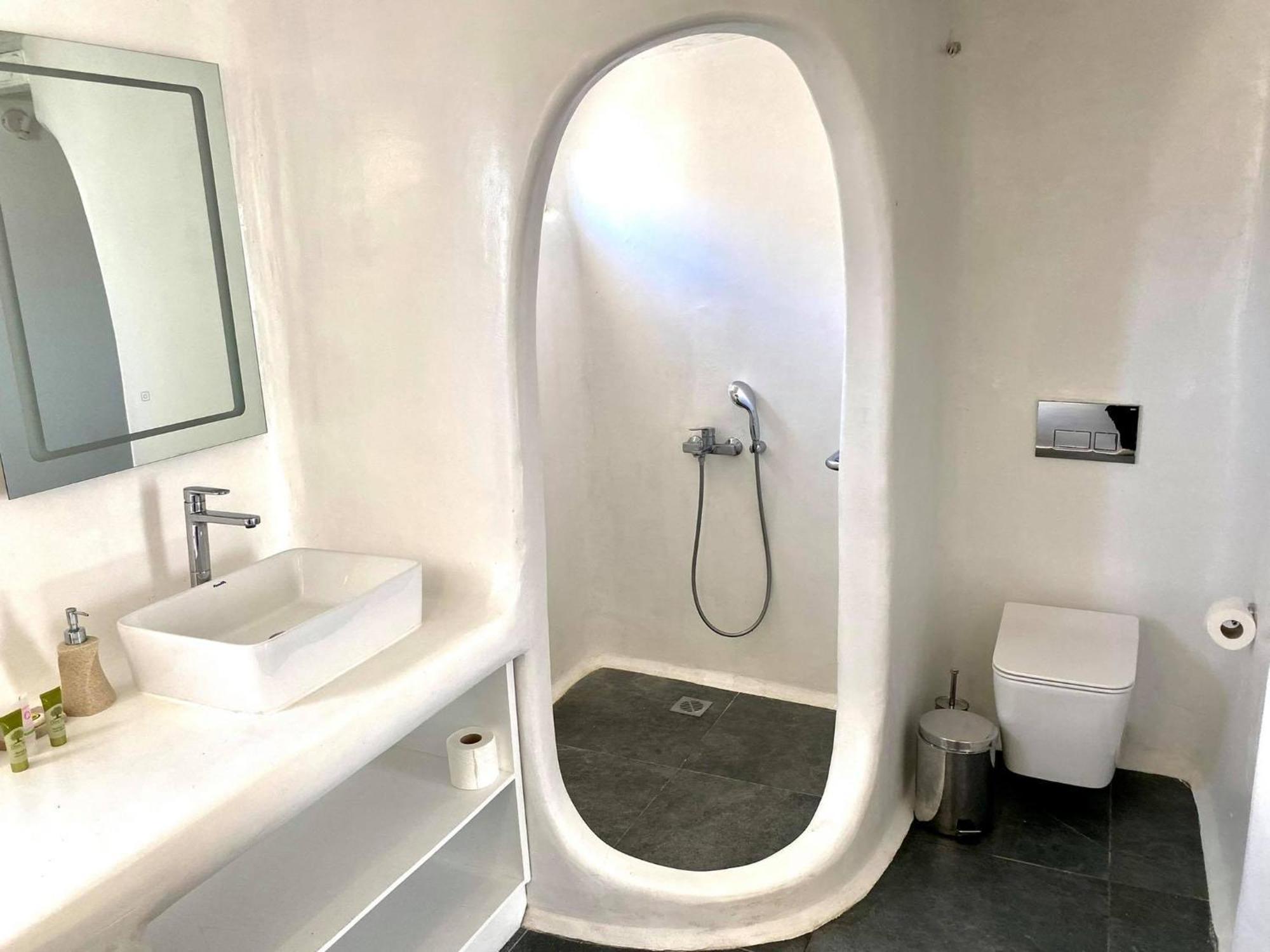 Mykonos Vibes Airport Studios And Apartments Mykonos Town ภายนอก รูปภาพ