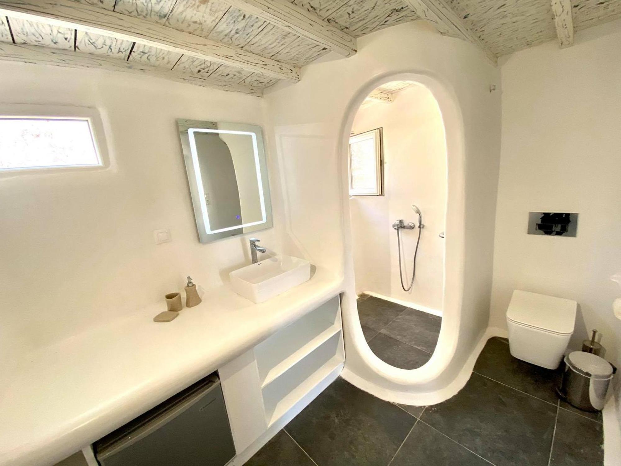 Mykonos Vibes Airport Studios And Apartments Mykonos Town ภายนอก รูปภาพ