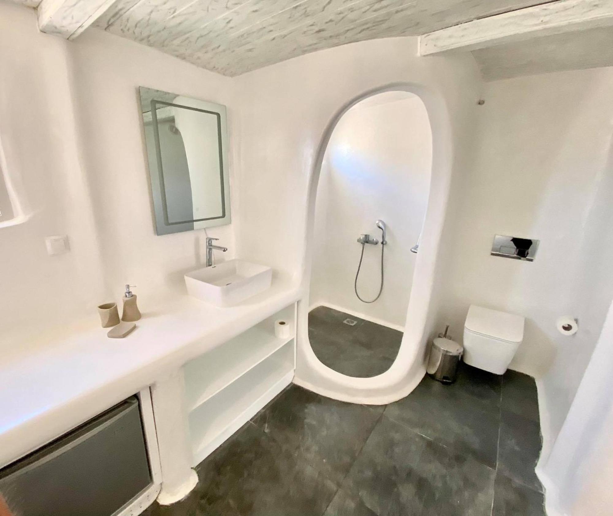 Mykonos Vibes Airport Studios And Apartments Mykonos Town ภายนอก รูปภาพ